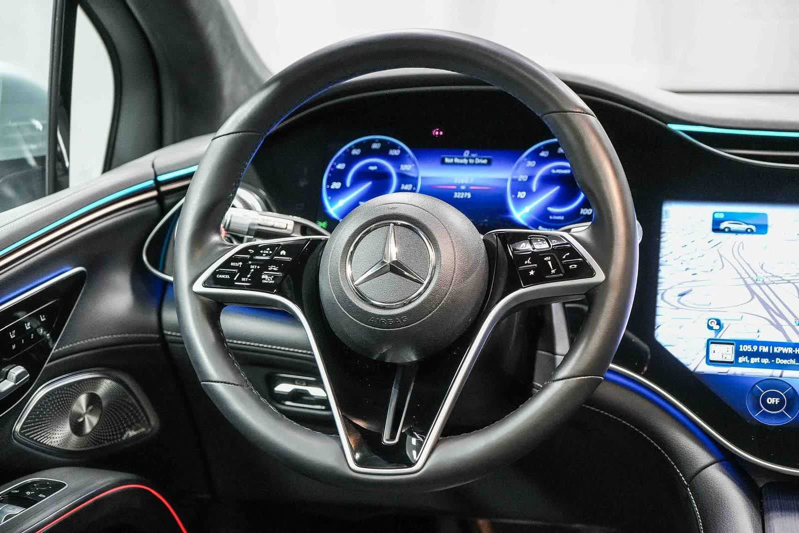 Certified 2023 Mercedes-Benz EQS 580 4MATIC SUV image 15