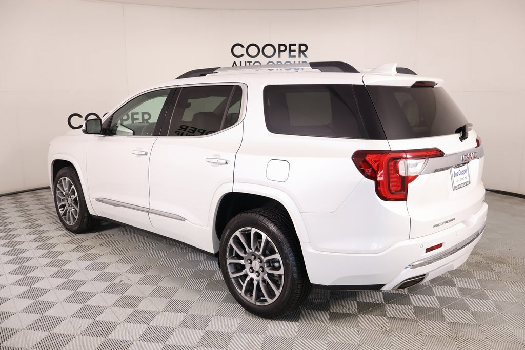 Used 2023 GMC Acadia Denali w/ Denali Ultimate Package image 23