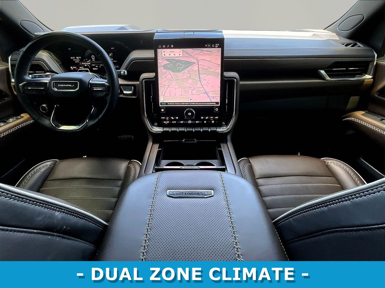 Used 2025 GMC Yukon Denali Ultimate AWD/4WD image 7