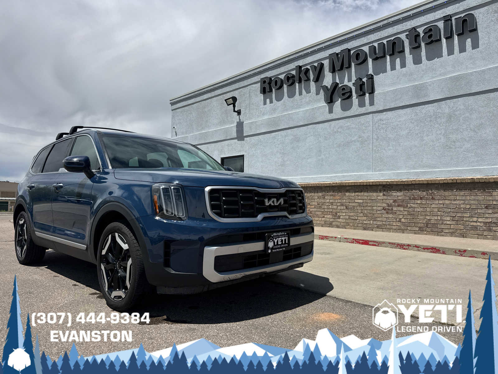 Used 2025 Kia Telluride S AWD/4WD image 1