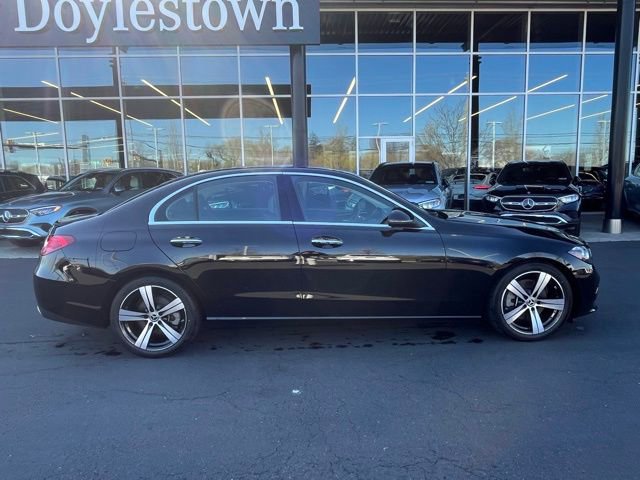 Certified 2022 Mercedes-Benz C 300 4MATIC Sedan image 9