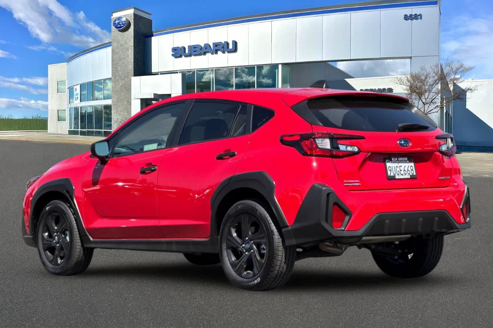 Certified 2025 Subaru Crosstrek 2.0i AWD/4WD image 8