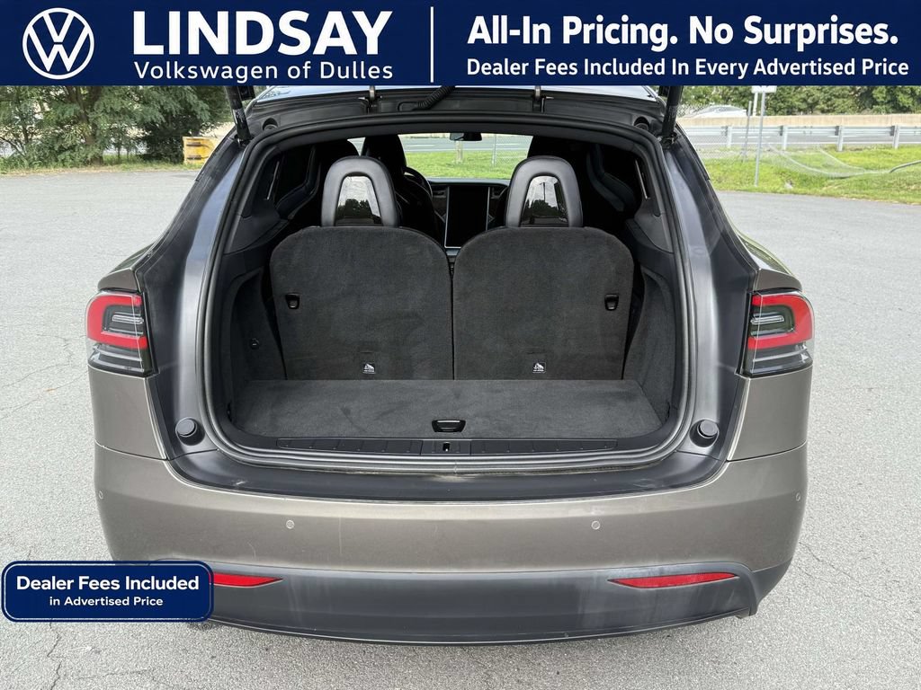 Used 2016 Tesla Model X 90D AWD/4WD image 17