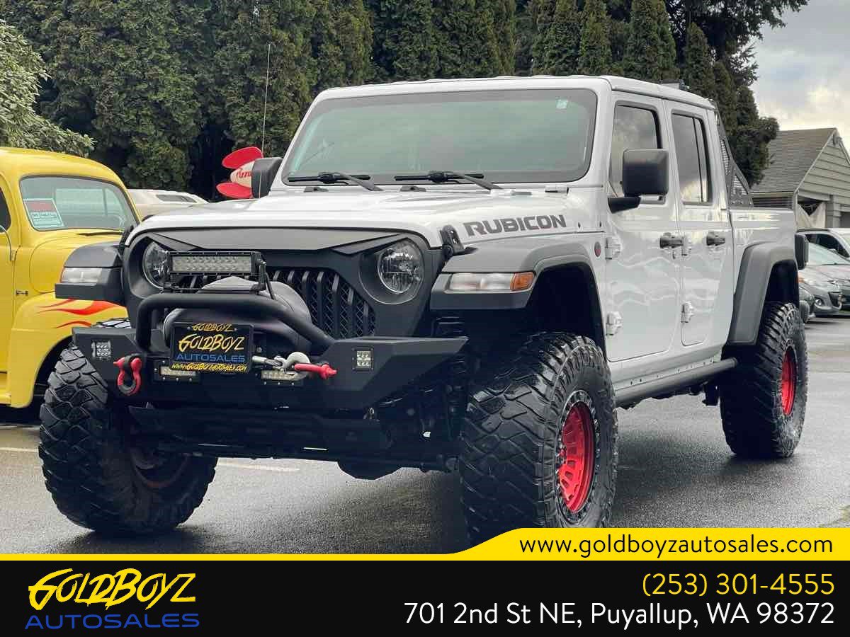 Used 2020 Jeep Gladiator Rubicon AWD/4WD image 8