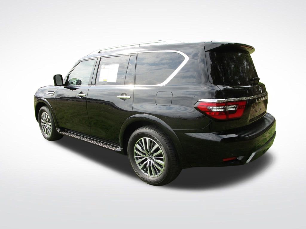 Used 2024 Nissan Armada SL w/ Cargo Package image 3