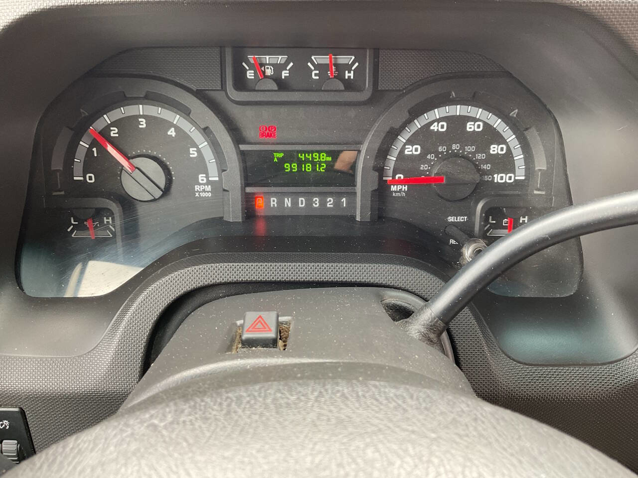 Used 2013 Ford E-350 and Econoline 350 Super Duty w/ Shuttle Bus Prep Pkg image 22