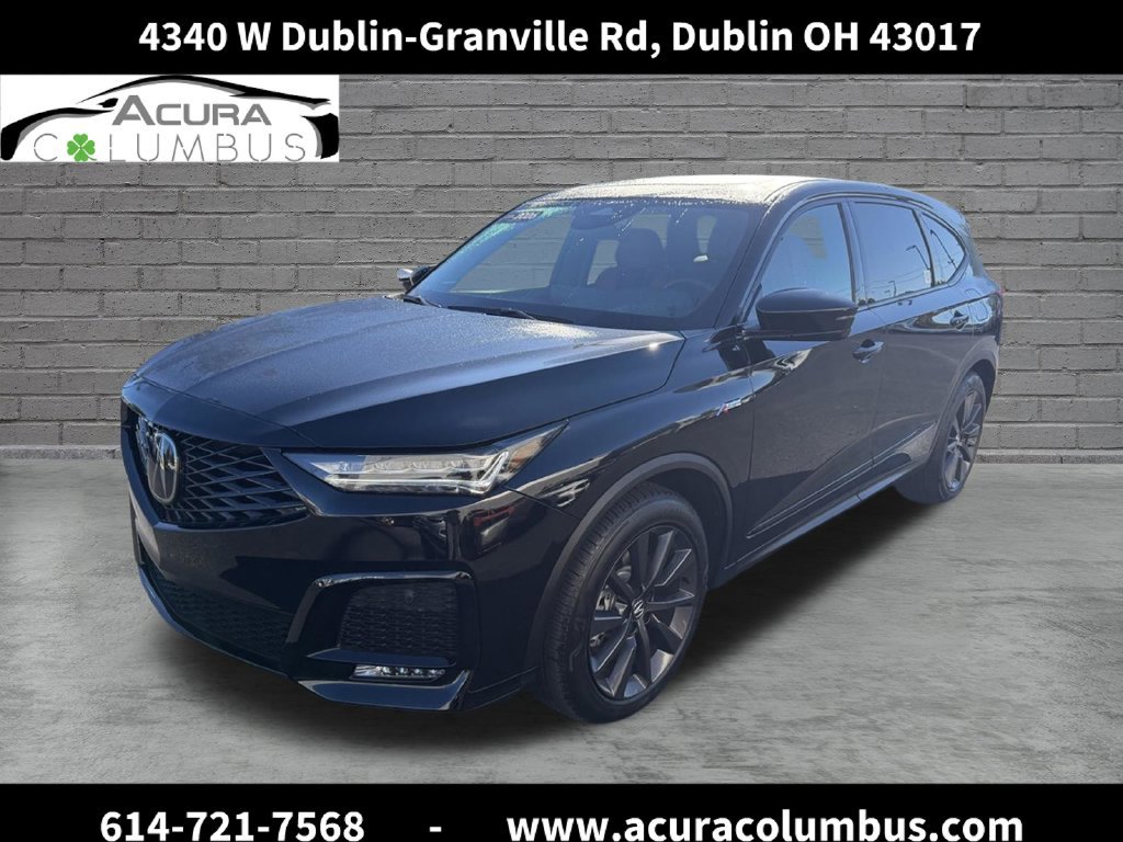 Certified 2026 Acura MDX A-Spec