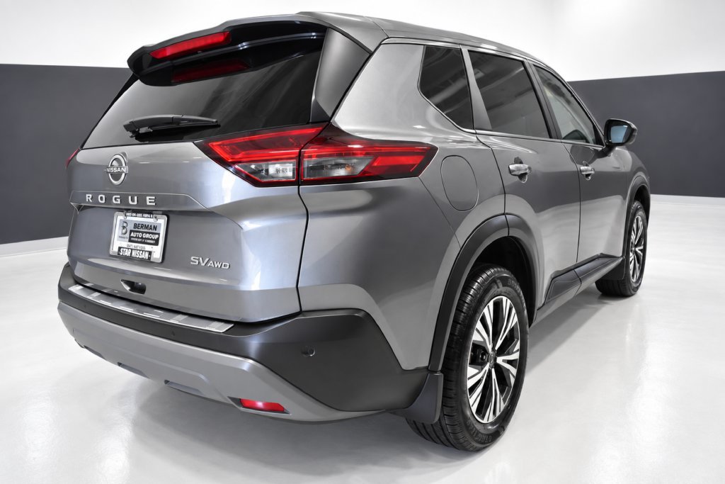 Certified 2023 Nissan Rogue SV AWD/4WD image 8