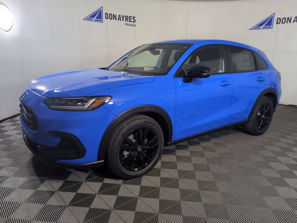 New 2026 Honda HR-V Sport image 1