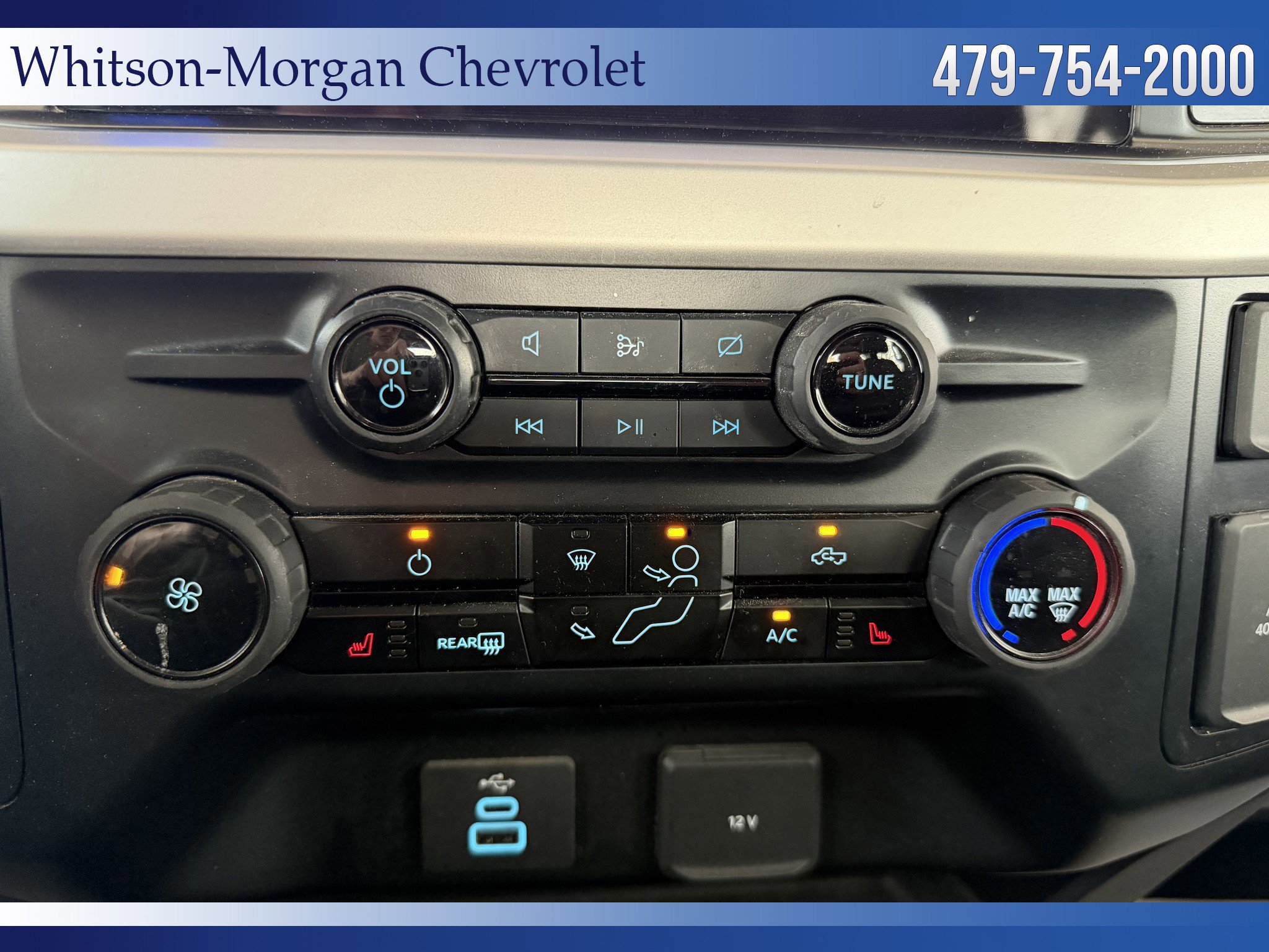 Used 2023 Ford F350 XLT w/ Black Appearance Package image 30