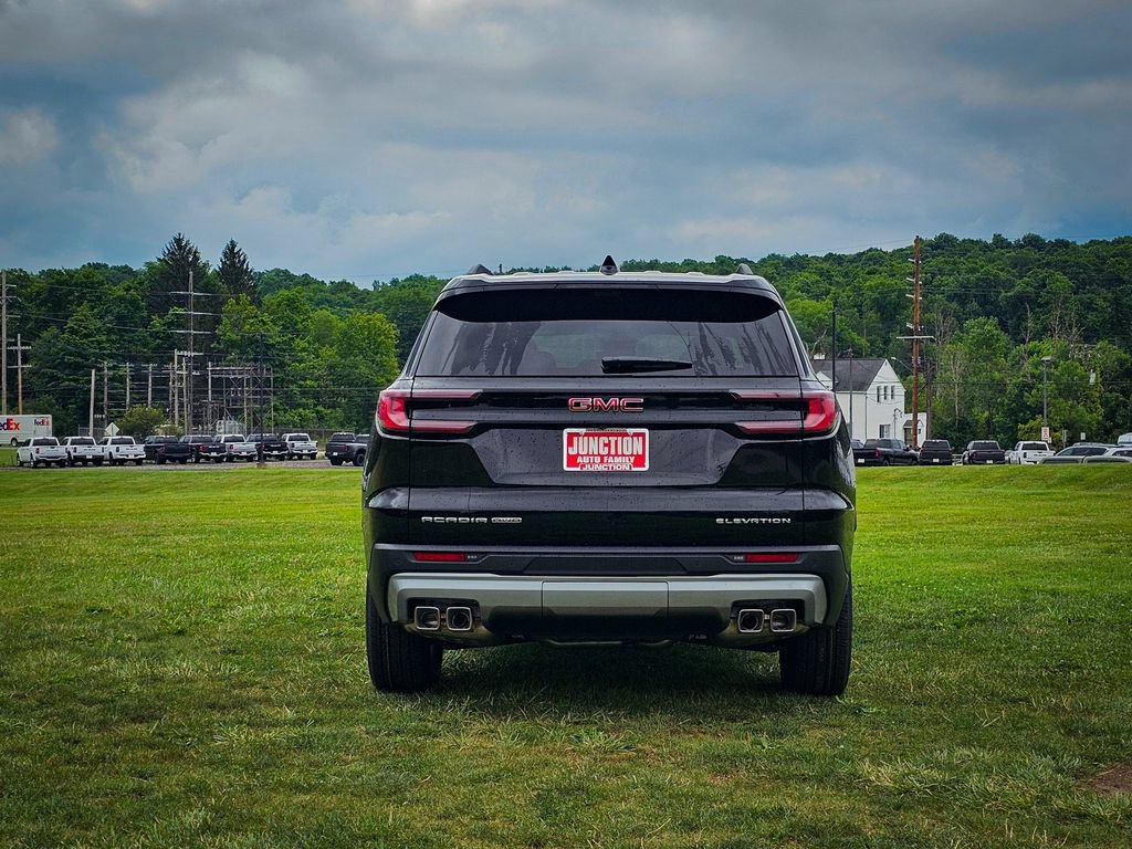 New 2026 GMC Acadia Elevation w/ LPO, Floor Liner Package AWD/4WD image 4