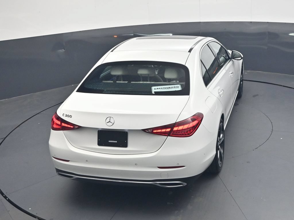 Used 2025 Mercedes-Benz C 300 Sedan image 34