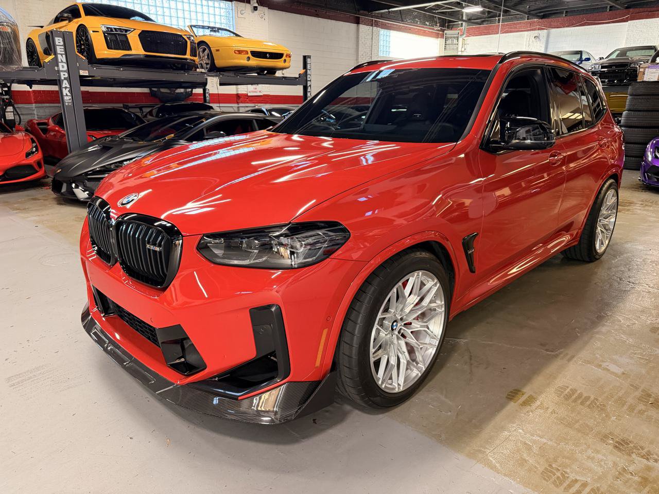 Used 2024 BMW X3 M w/ Competition Package AWD/4WD image 10