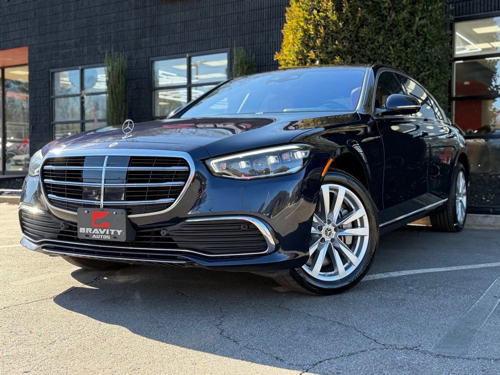 Used 2023 Mercedes-Benz S 500 4MATIC w/ Warmth & Comfort Package image 2