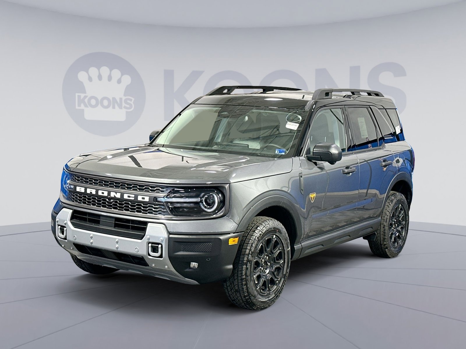 New 2025 Ford Bronco Sport Badlands w/ Badlands Tech Package