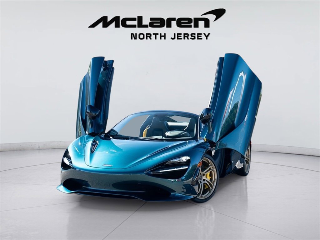 New 2026 McLaren 750S Spider image 2