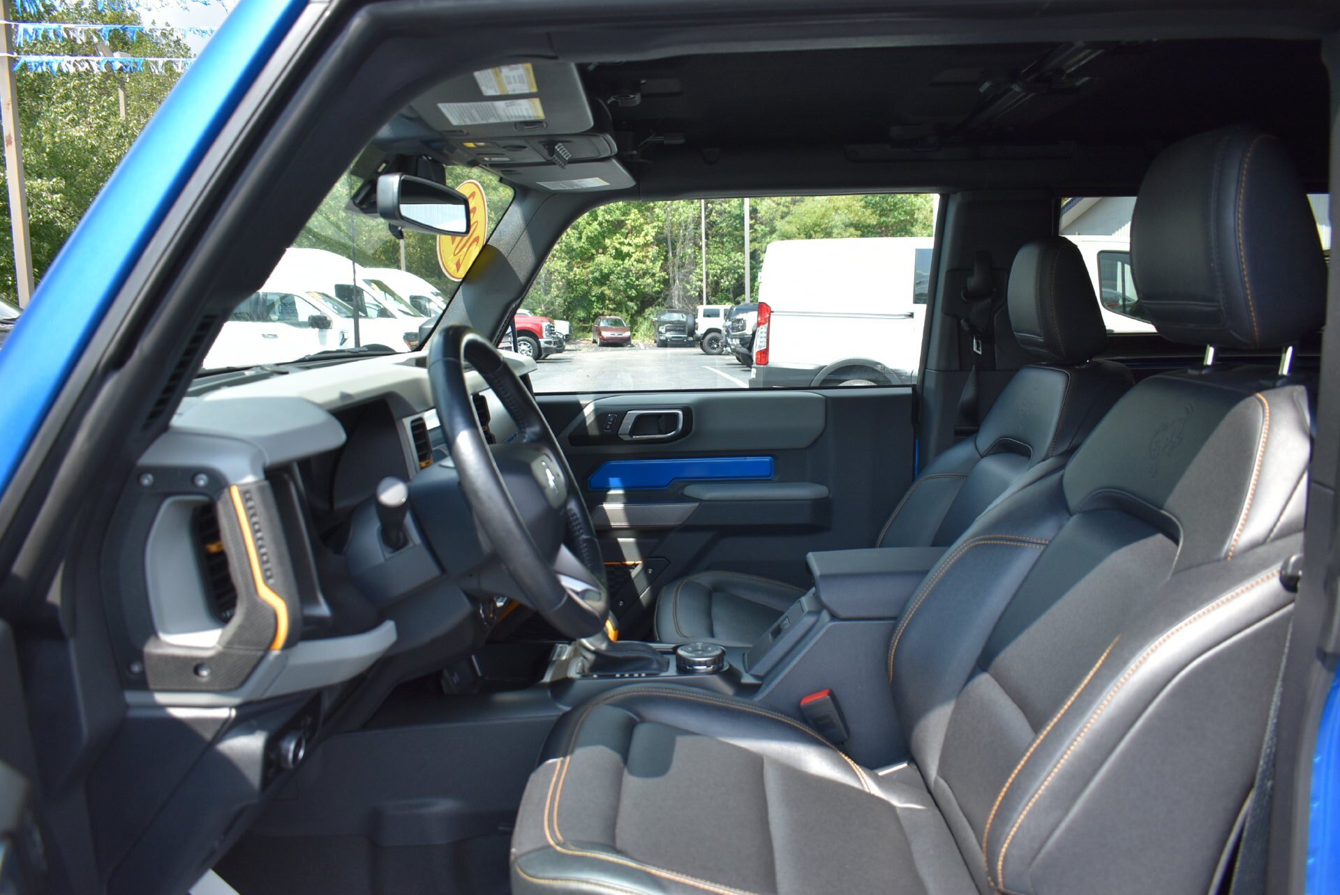 Used 2023 Ford Bronco Badlands AWD/4WD image 12