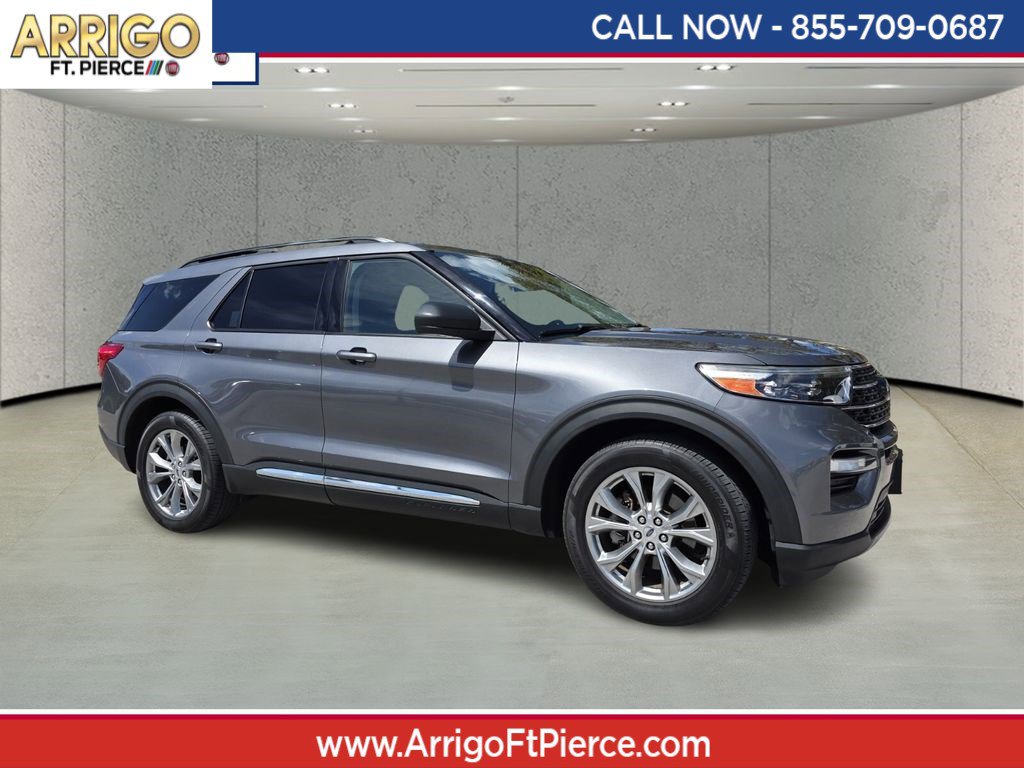 Used 2021 Ford Explorer XLT w/ Equipment Group 202A image 1