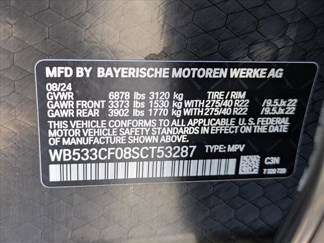 Certified 2025 BMW iX M60 AWD/4WD image 25