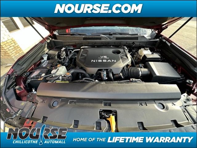 New 2025 Nissan Armada SL w/ Captain's Chari Seat Package AWD/4WD image 30