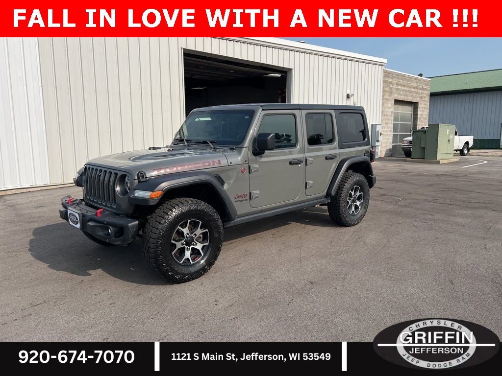 Certified 2021 Jeep Wrangler Unlimited Rubicon