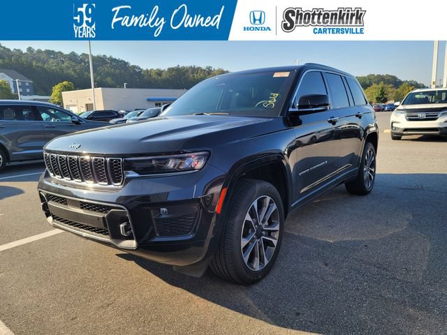 Used 2023 Jeep Grand Cherokee Overland w/ Rear Seat Video Group I