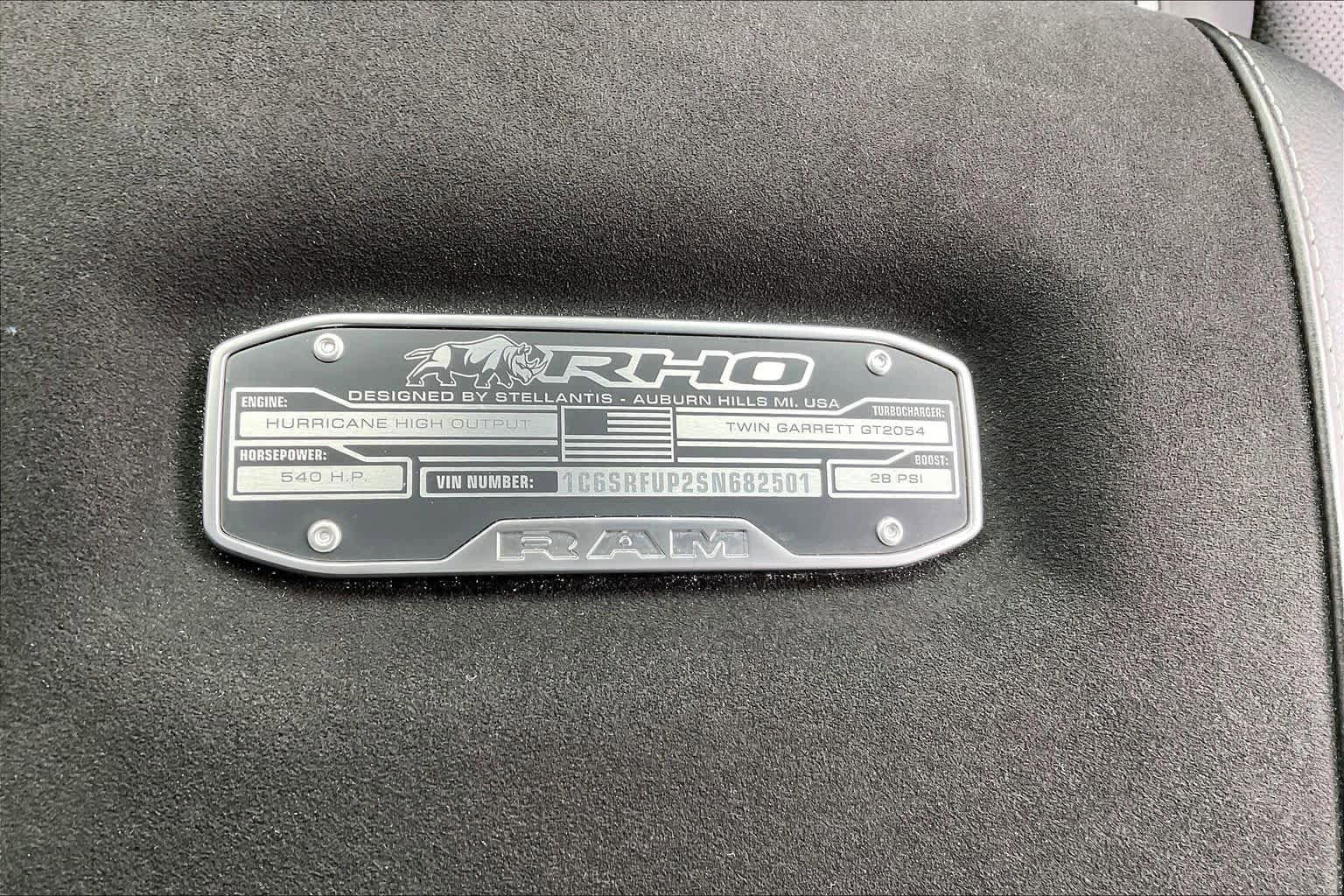 Used 2025 RAM 1500 RHO w/ RHO Level 1 Equipment Group AWD/4WD image 34