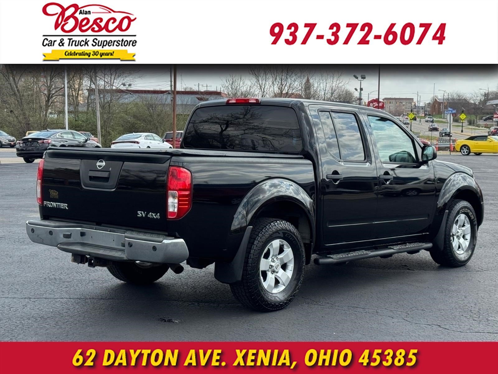 Used 2013 Nissan Frontier SV w/ SV Value Truck Pkg image 4