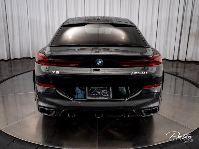 Used 2025 BMW X6 M60i w/ Executive Package AWD/4WD image 11