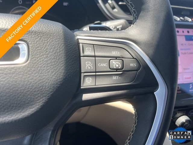Certified 2025 Jeep Grand Cherokee L Limited w/ Luxury Tech Group II AWD/4WD image 32