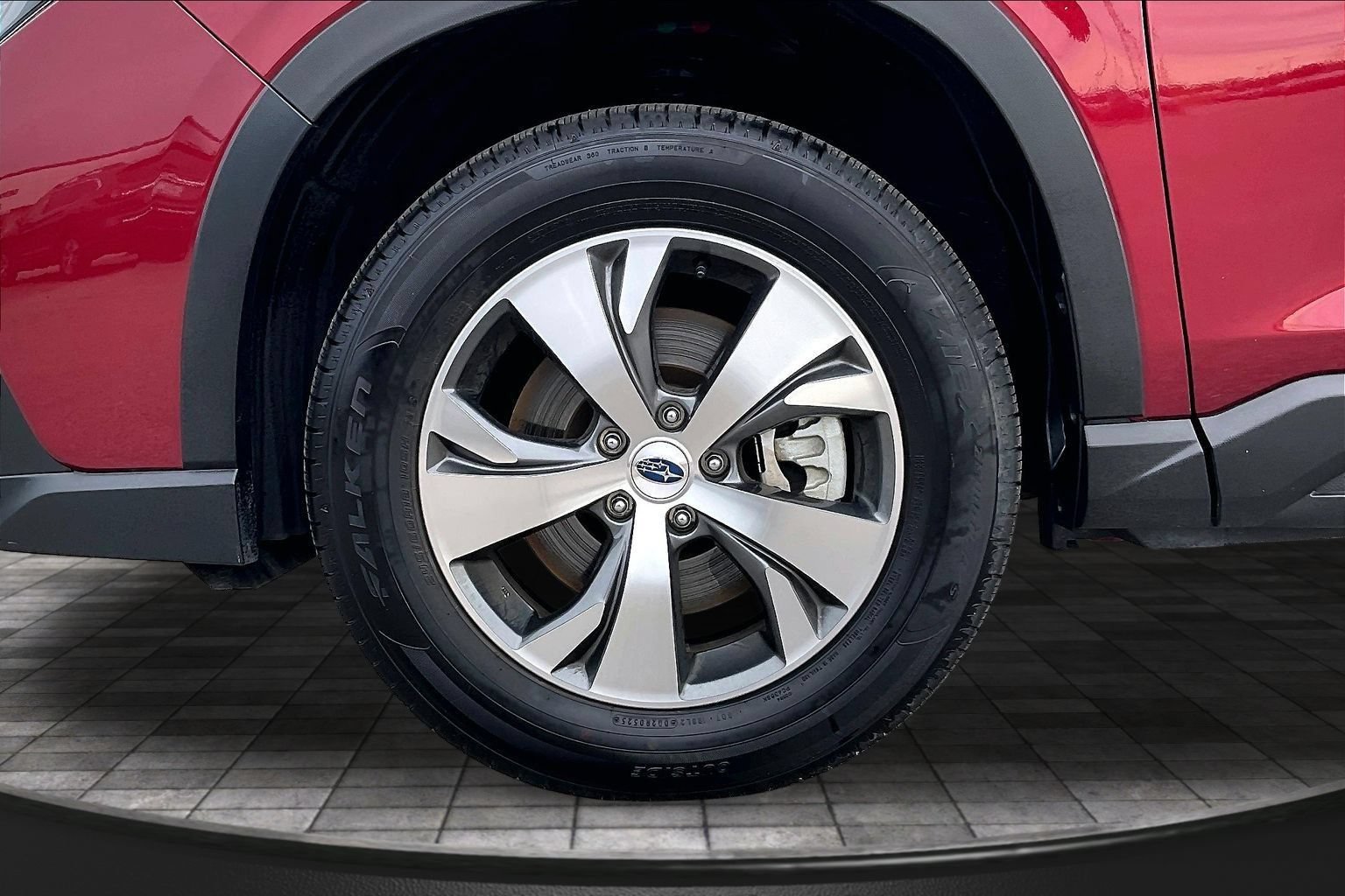Certified 2025 Subaru Ascent Premium AWD/4WD image 8