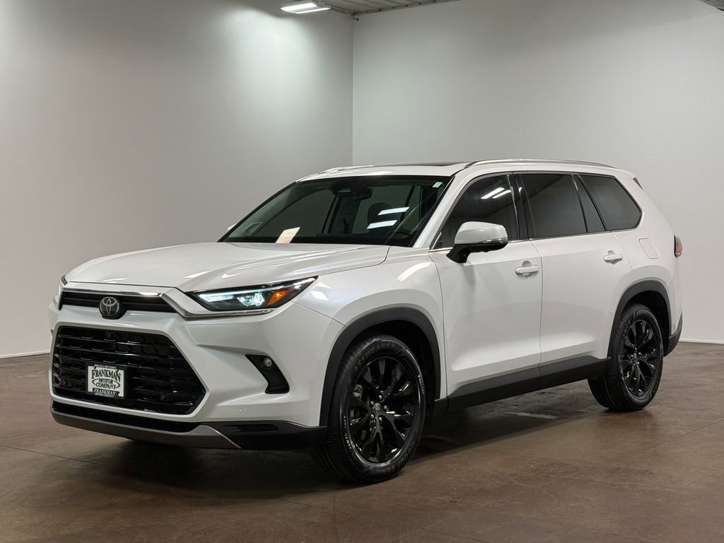 Used 2024 Toyota Grand Highlander AWD image 7