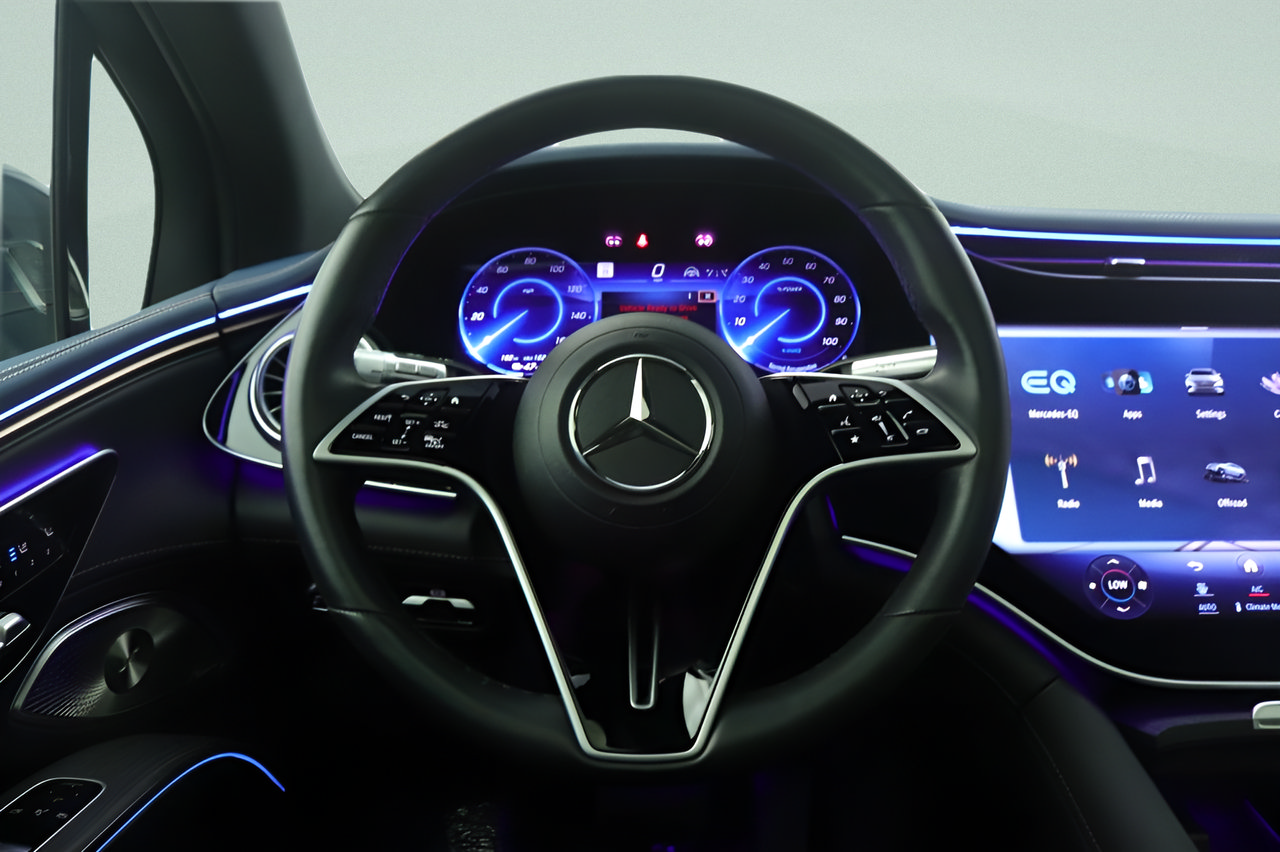 Certified 2023 Mercedes-Benz EQS 580 4MATIC SUV image 8