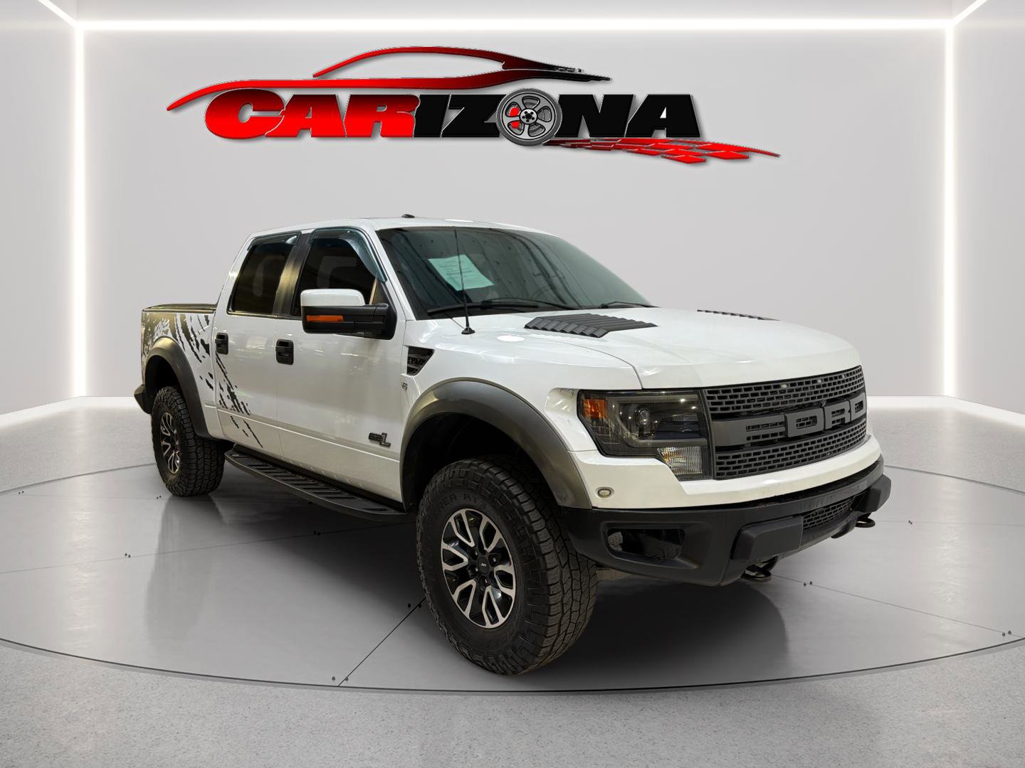Used 2013 Ford F150 Raptor w/ Luxury Equipment Group AWD/4WD image 1