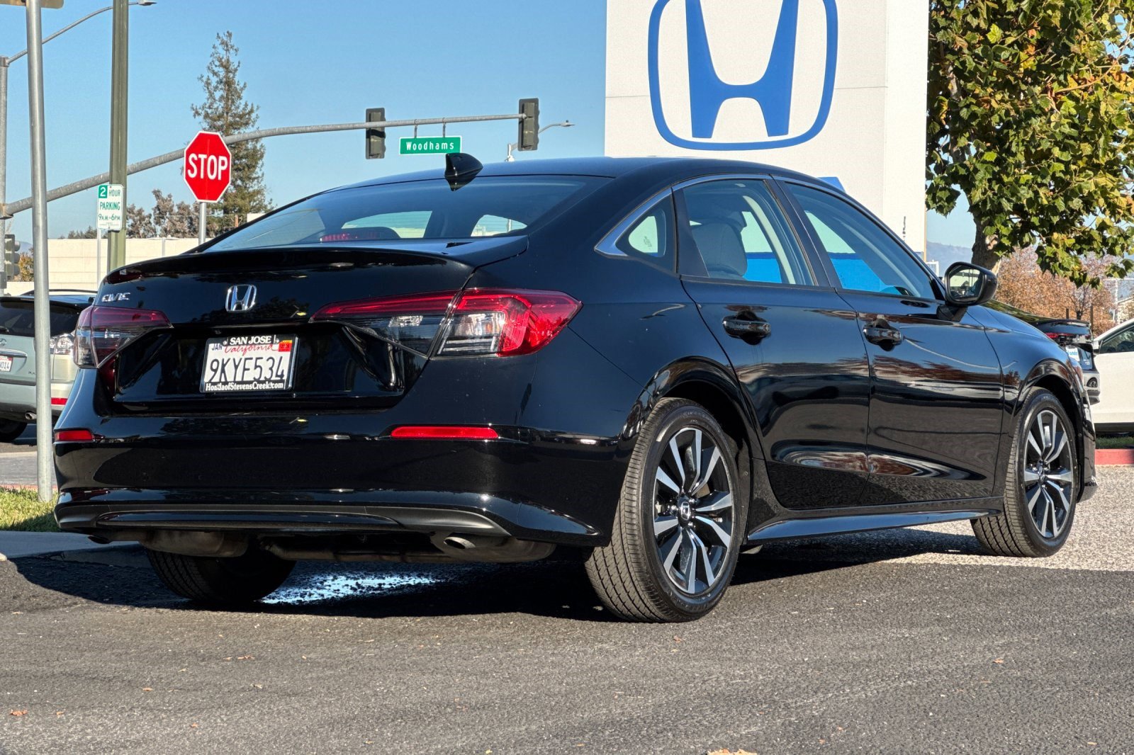 Used 2024 Honda Civic EX image 8