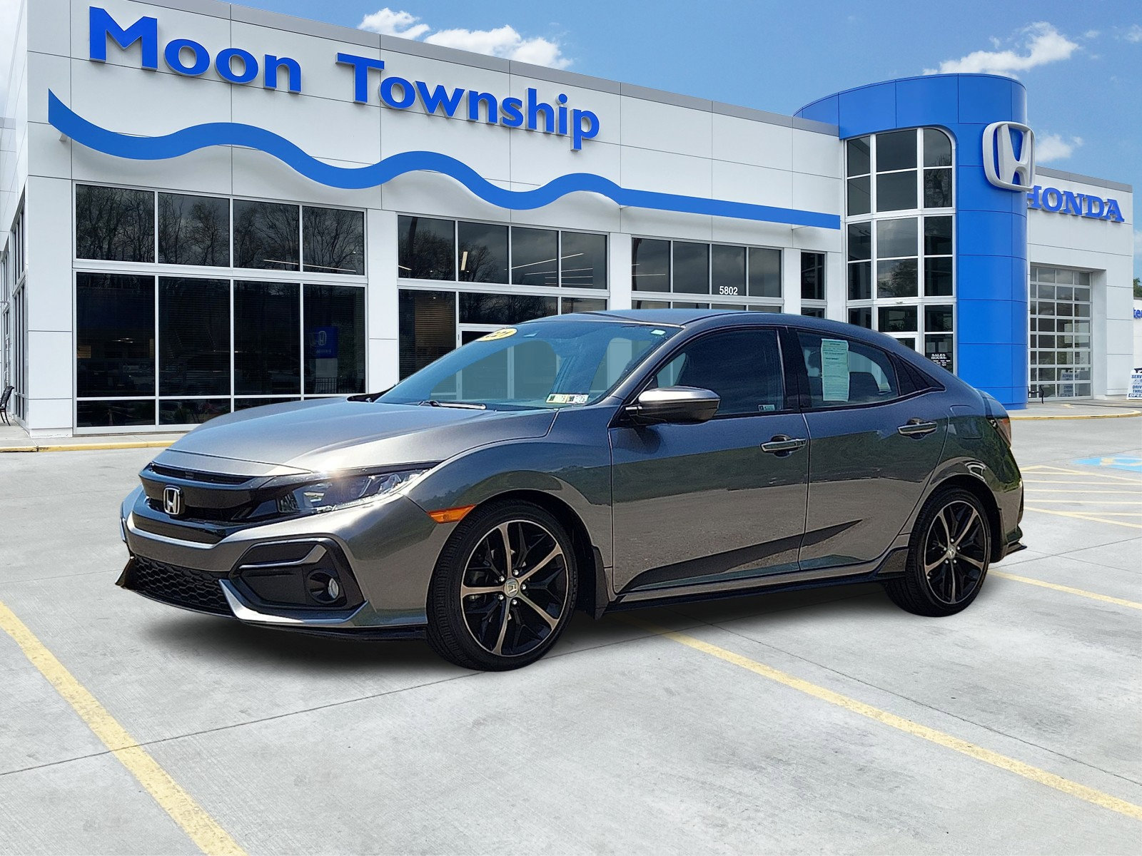 Used 2021 Honda Civic Sport image 3