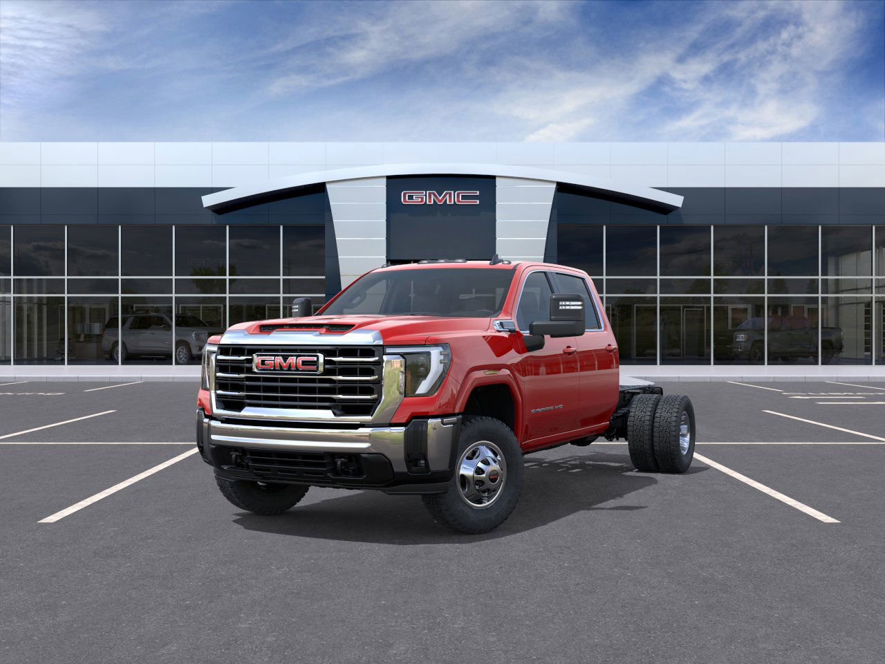 New 2025 GMC Sierra 3500 SLE w/ SLE Convenience Package image 12