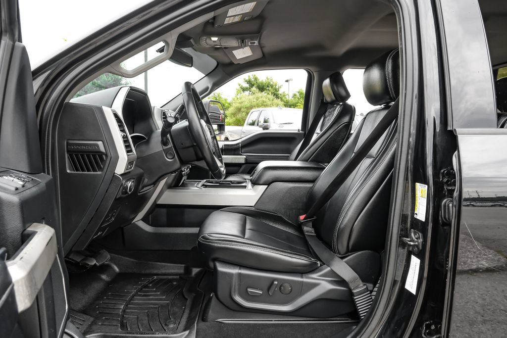 Used 2021 Ford F350 Lariat w/ Lariat Ultimate Package AWD/4WD image 36
