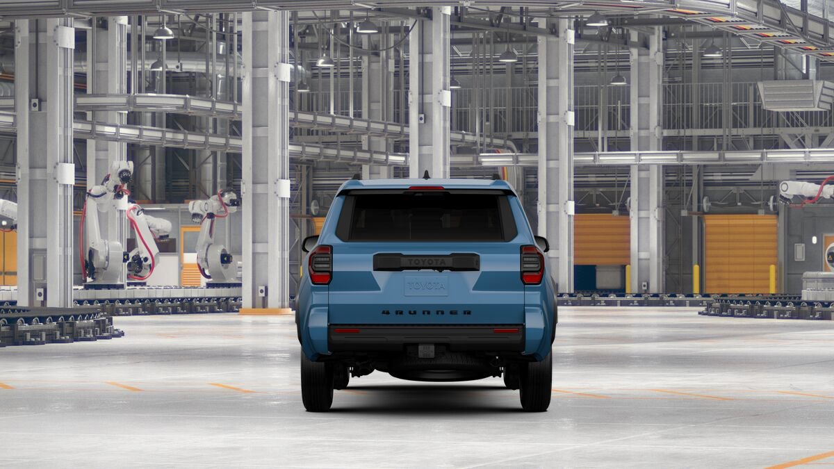 New 2026 Toyota 4Runner SR5 AWD/4WD image 8