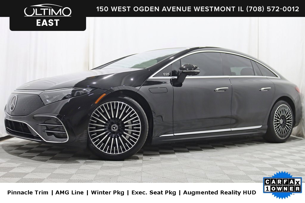 Used 2023 Mercedes-Benz EQS 580 4MATIC Sedan