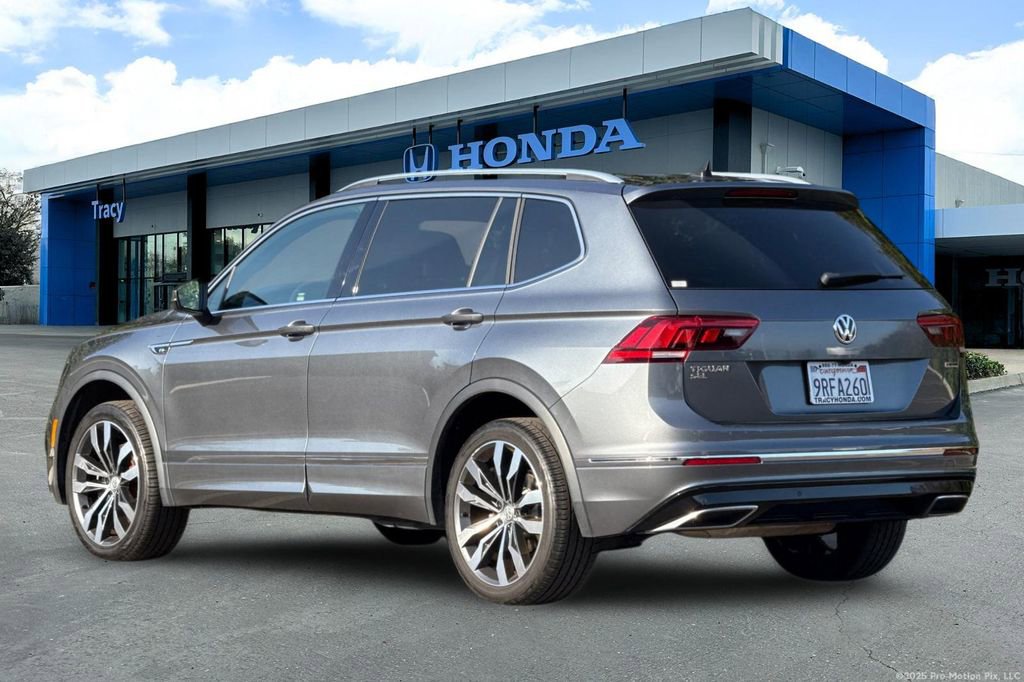 Used 2020 Volkswagen Tiguan SEL Premium R-Line image 10