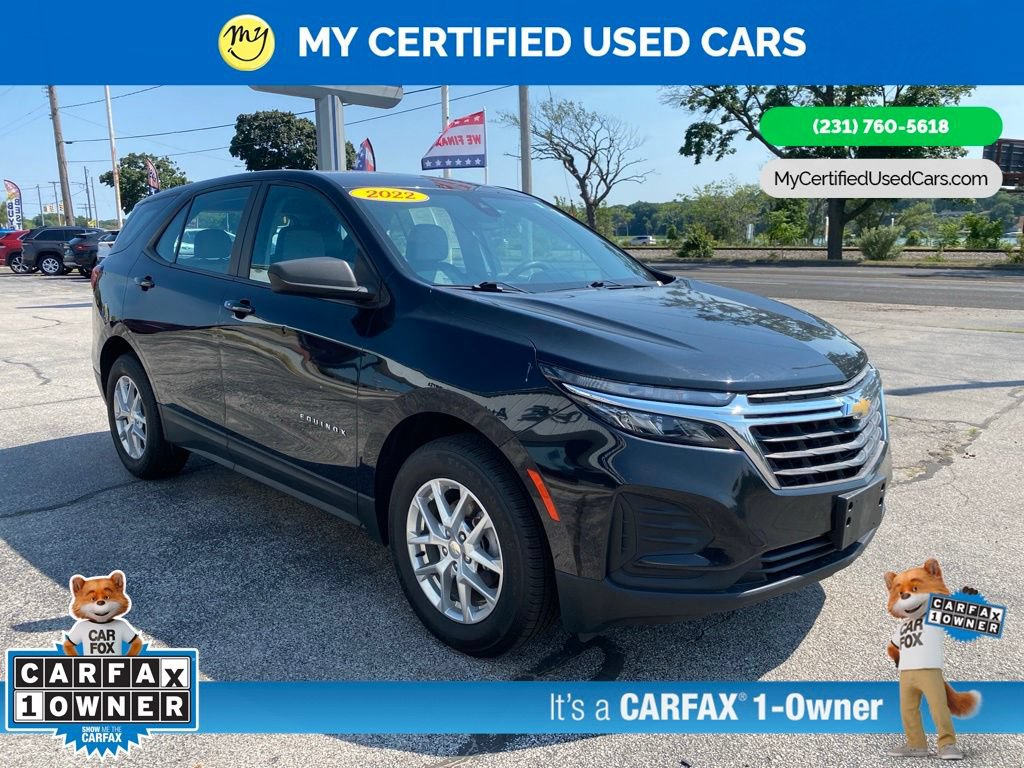 Used 2022 Chevrolet Equinox LS AWD/4WD image 3