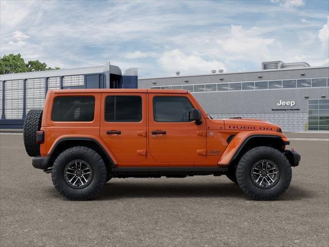 New 2027 Jeep Wrangler Unlimited Rubicon AWD/4WD image 36