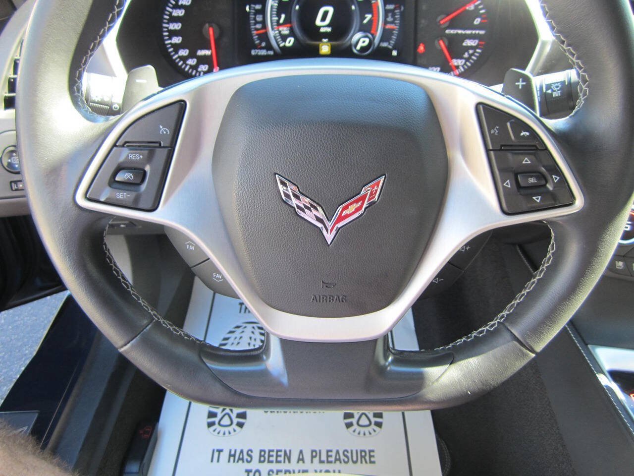 Used 2016 Chevrolet Corvette Stingray Coupe w/ 3LT Preferred Equipment Group RWD image 32