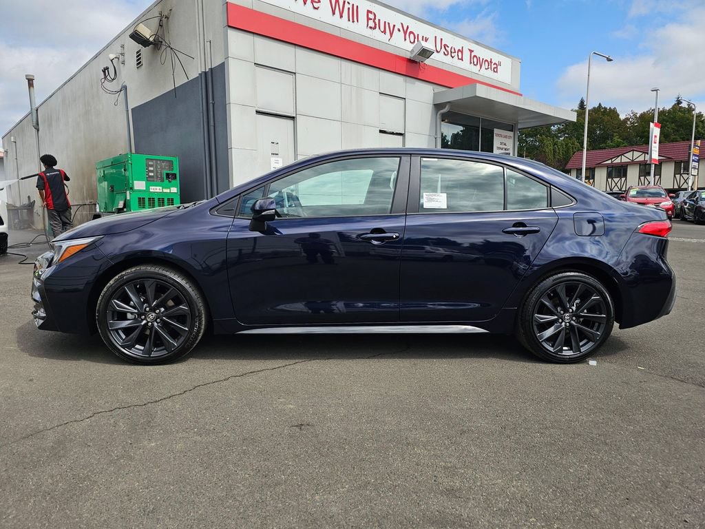New 2026 Toyota Corolla SE FWD image 4