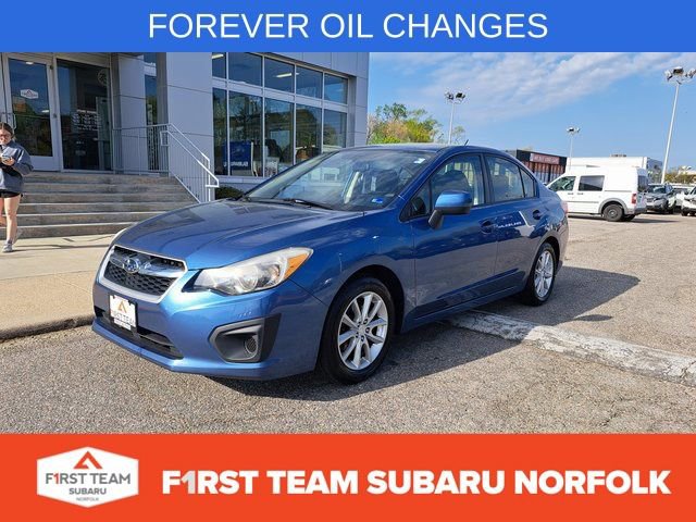 Used 2014 Subaru Impreza 2.0i Premium w/ All-Weather Package w/CVT AWD/4WD image 1
