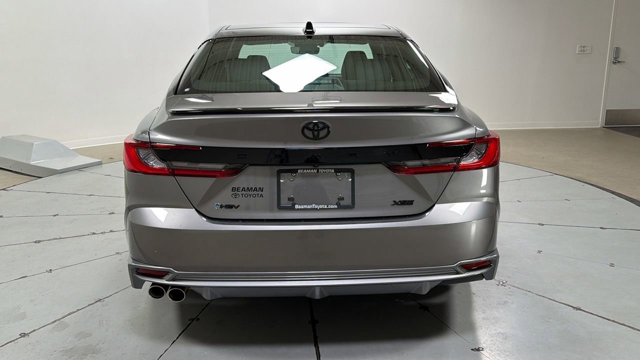 Used 2026 Toyota Camry XSE w/ Premium Package image 4
