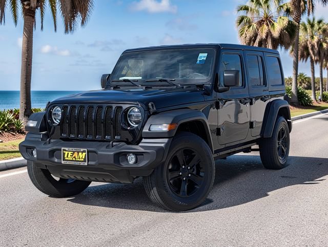 Used 2022 Jeep Wrangler Unlimited Sport AWD/4WD image 2