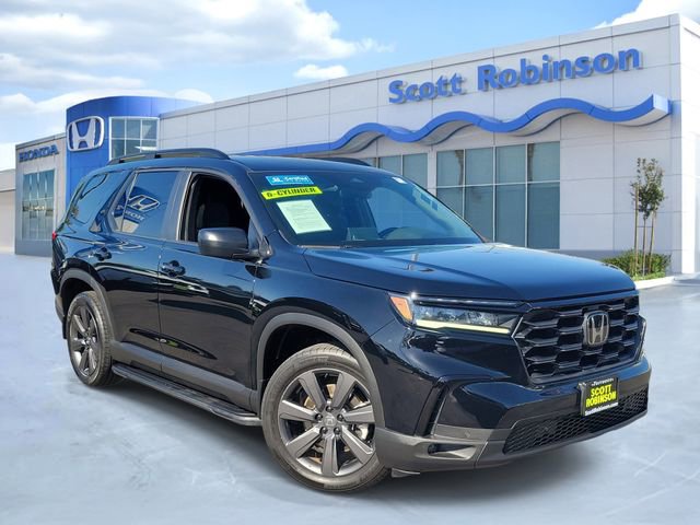 Used 2024 Honda Pilot Sport