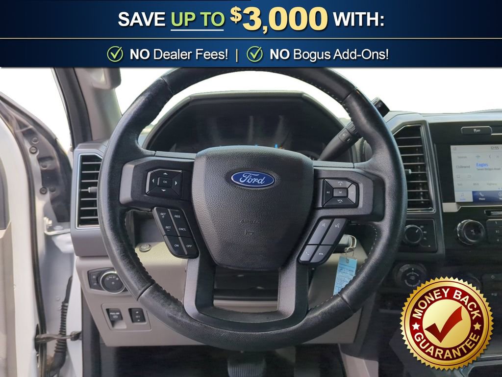 Used 2019 Ford F150 XLT w/ Equipment Group 302A Luxury AWD/4WD image 18